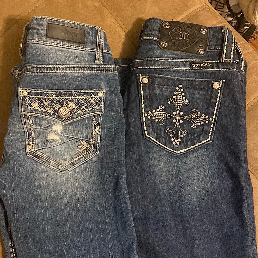 Day trip and miss me jeans bundle